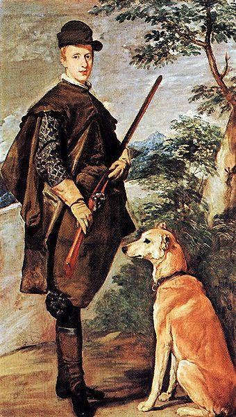 Portrat des Infanten Don Fernando de Austria, Diego Velazquez